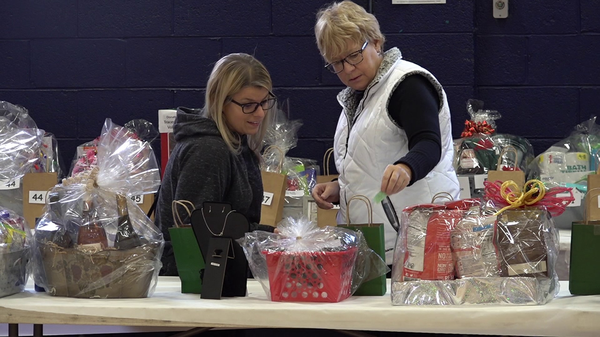 A fundraiser in Lackawanna County featured plenty of pasta for a good cause.