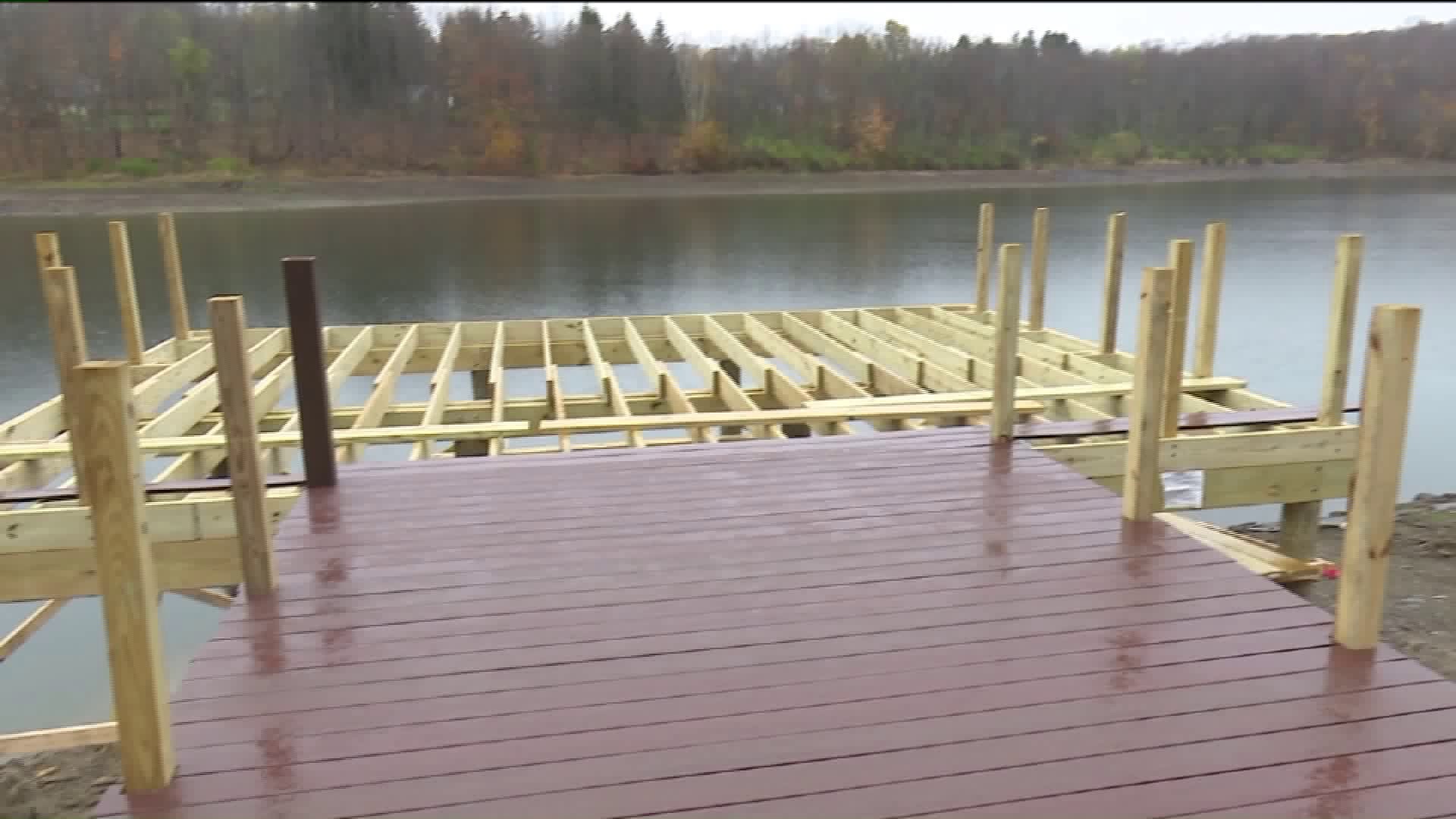 Pennsylvania American Water Helping to Bring Fishing Pier to Griffin Reservoir