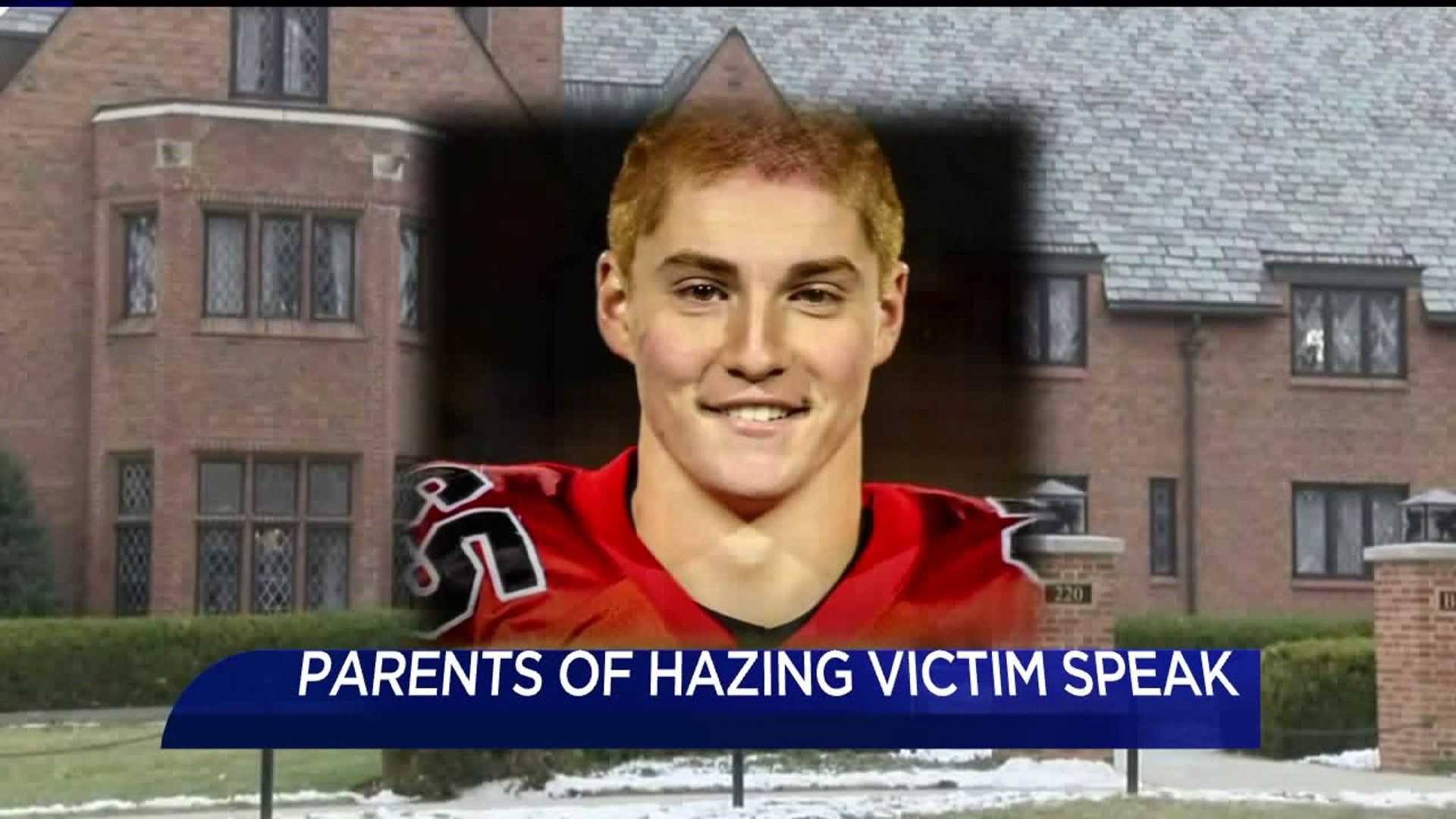 Parents of Penn State Hazing Victim Speak