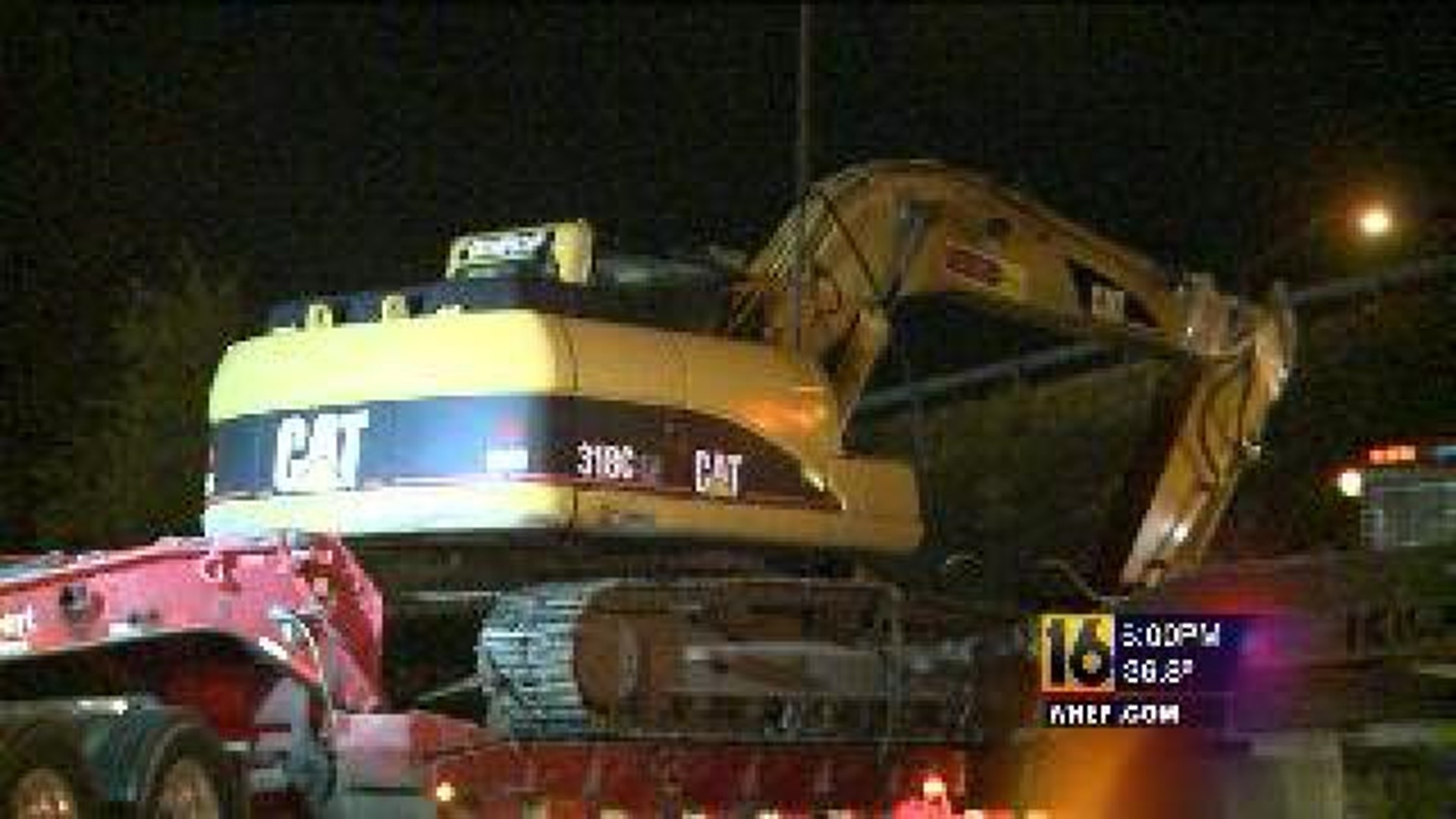 Police Investigate Crash That Damaged Scranton Bridge