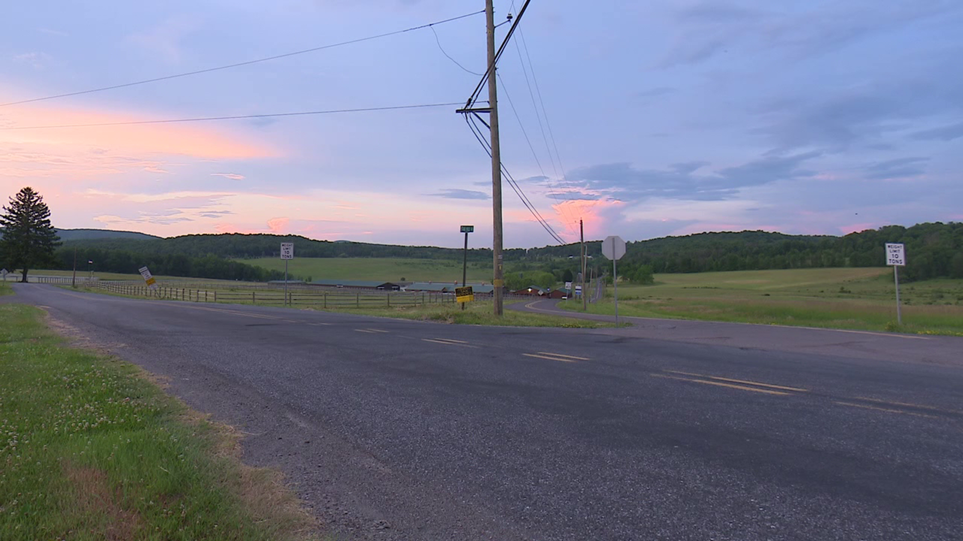 Police say the driver of a motorcycle collided with an oncoming car Saturday evening while traveling on Star Hill Road in Monroe Township.