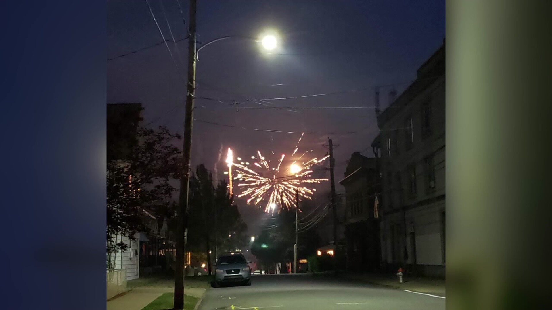 Police kept their promise and cracked down on hundreds of calls for illegal fireworks over the busy holiday weekend.