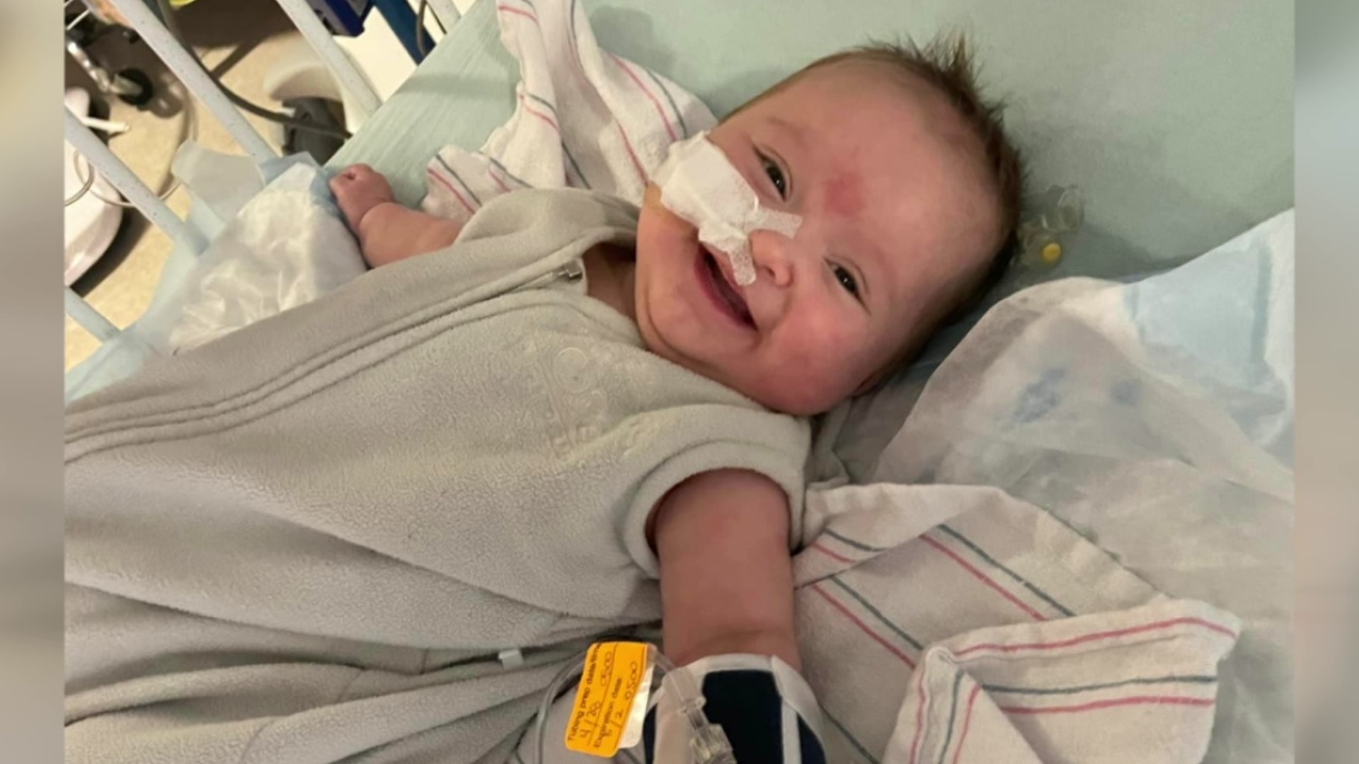 A Greentown man has made it his mission to raise money for organ donation awareness. For his annual fundraiser, he's helping a baby girl from his community.