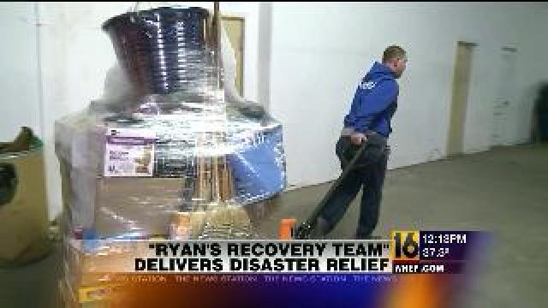 RR3 Delivers Disaster Relief