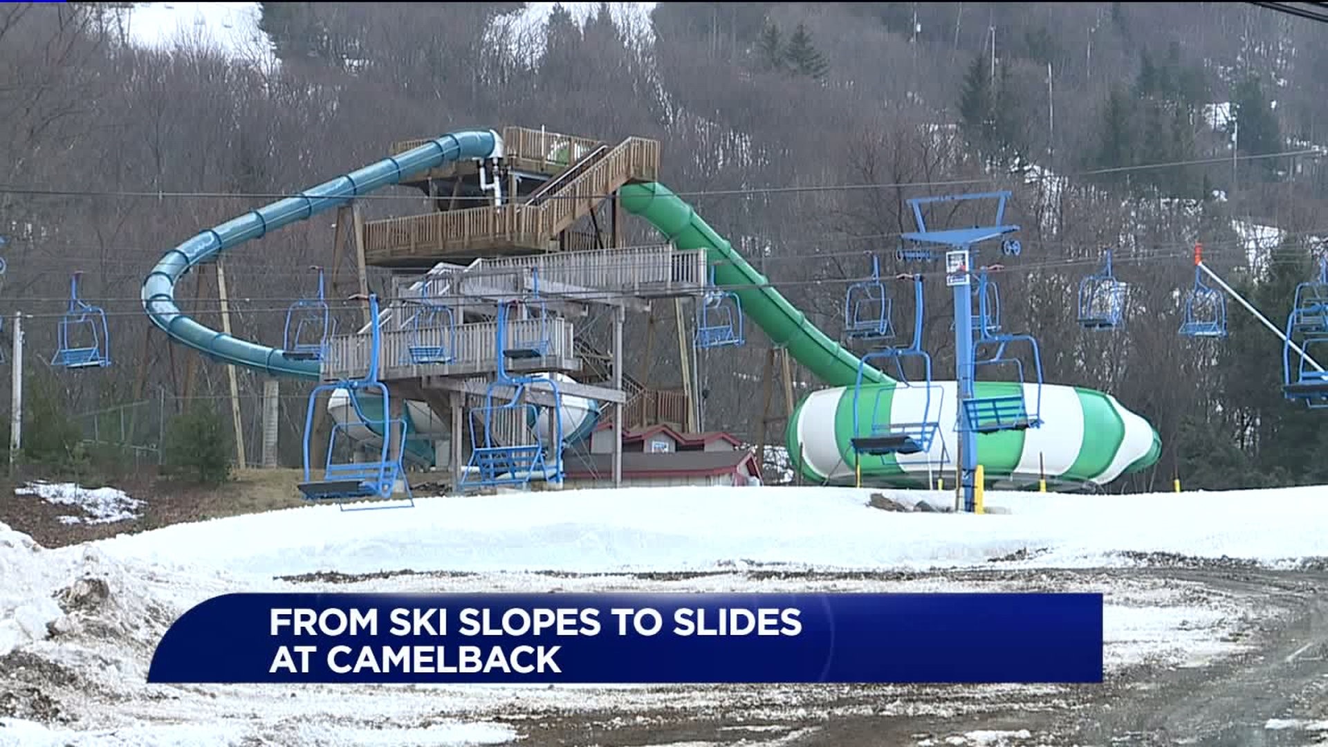 From Ski Slopes to Water Slides at Camelback