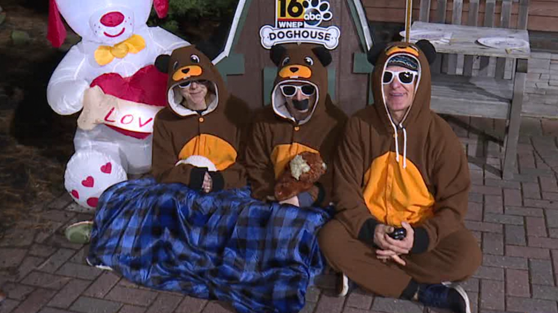 Wow- craziness in the WNEP Backyard for this Groundhog Day. Check out the highlights.