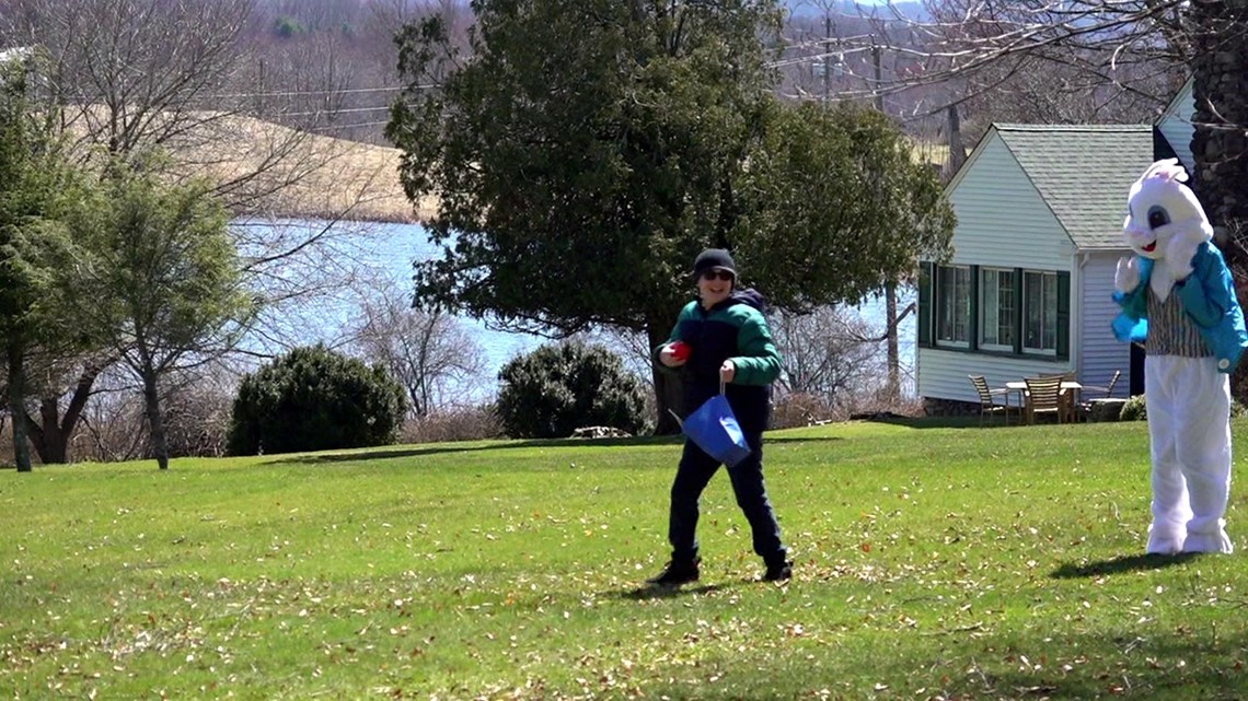 Beeping egg hunt held in Luzerne County for visually impaired - Vimarsana News
