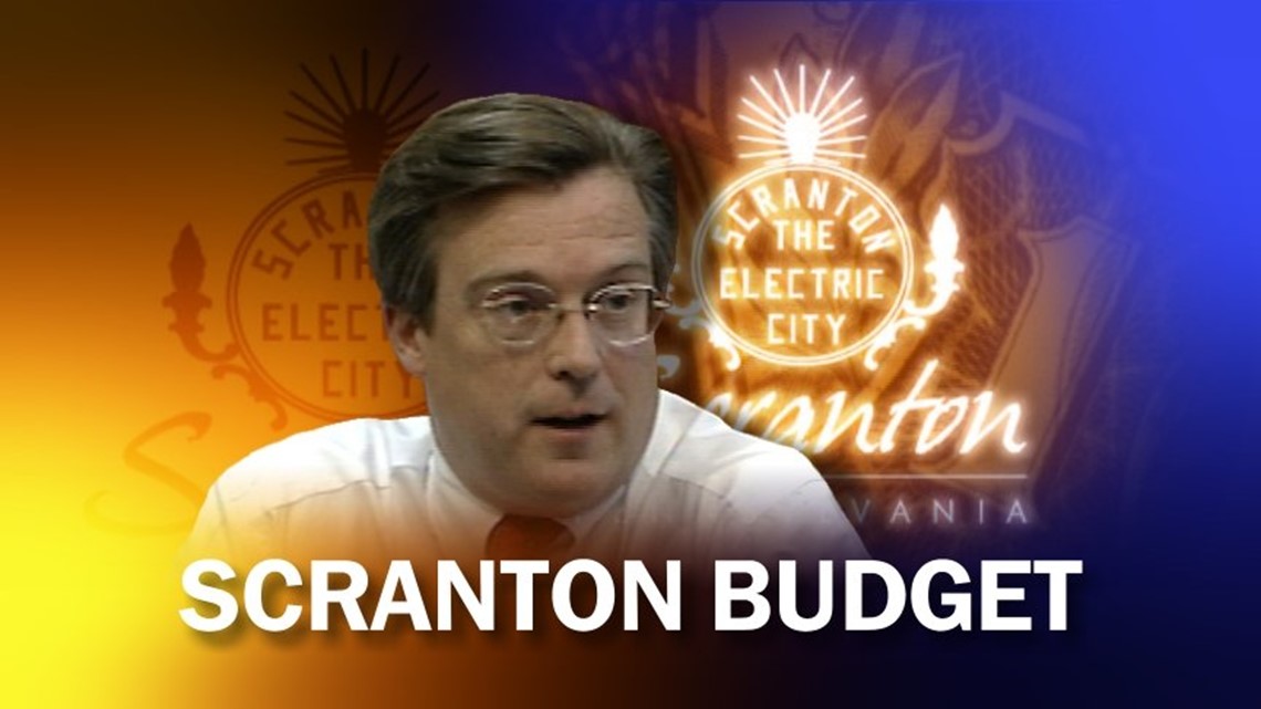 Scranton Mayor Proposes Tax Hike