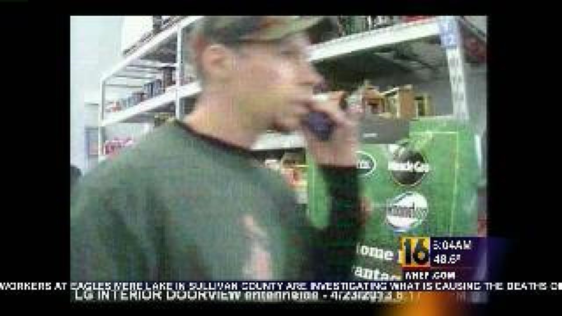 Men Caught On Camera Allegedly Stealing From Walmart