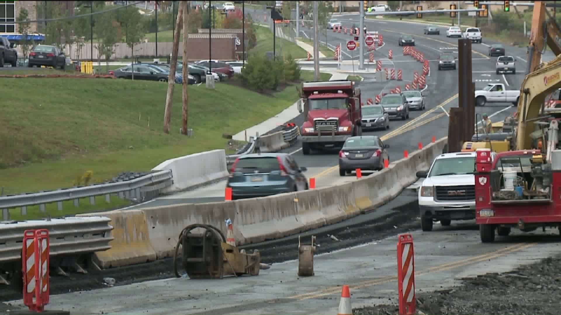 Road Work on Route 611 Causing Problems for Businesses