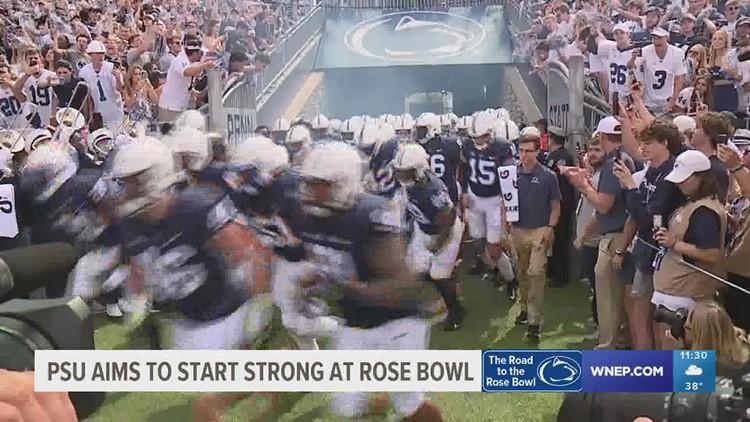 Penn State aims to start strong against Utah | Road to the Rose Bowl