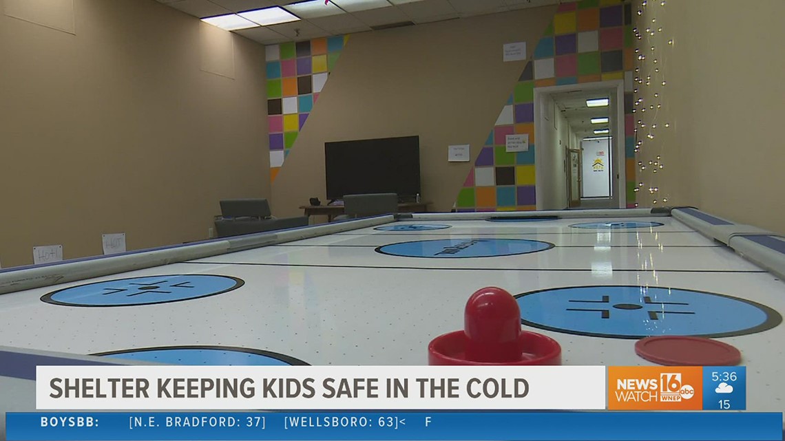 Scranton shelter keeping kids safe in the cold