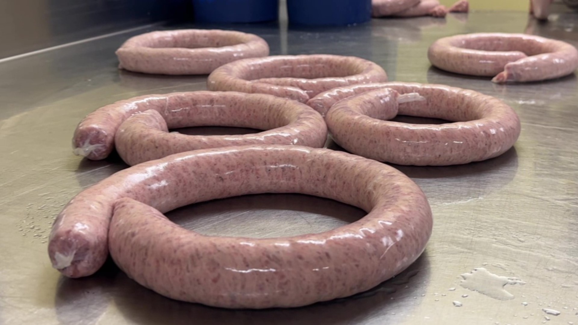 Newswatch 16's Chelsea Strub checks out how the area's favorite sausage is made.