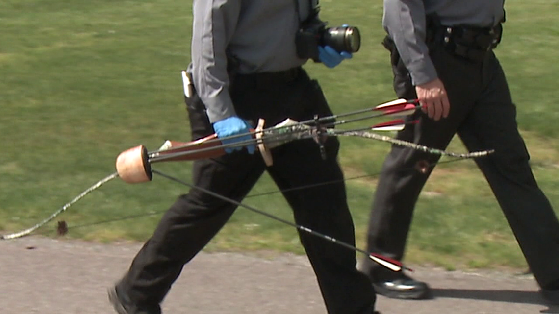 Man charged with attempted homicide for bow and arrow assault