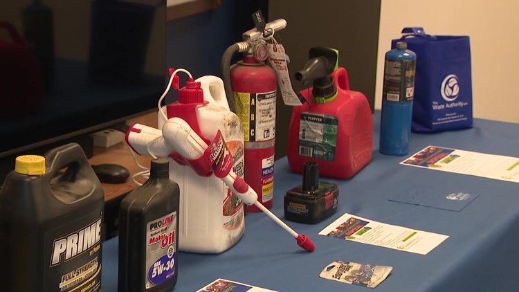 Find out how to get rid of hazardous waste if you live in Monroe County
