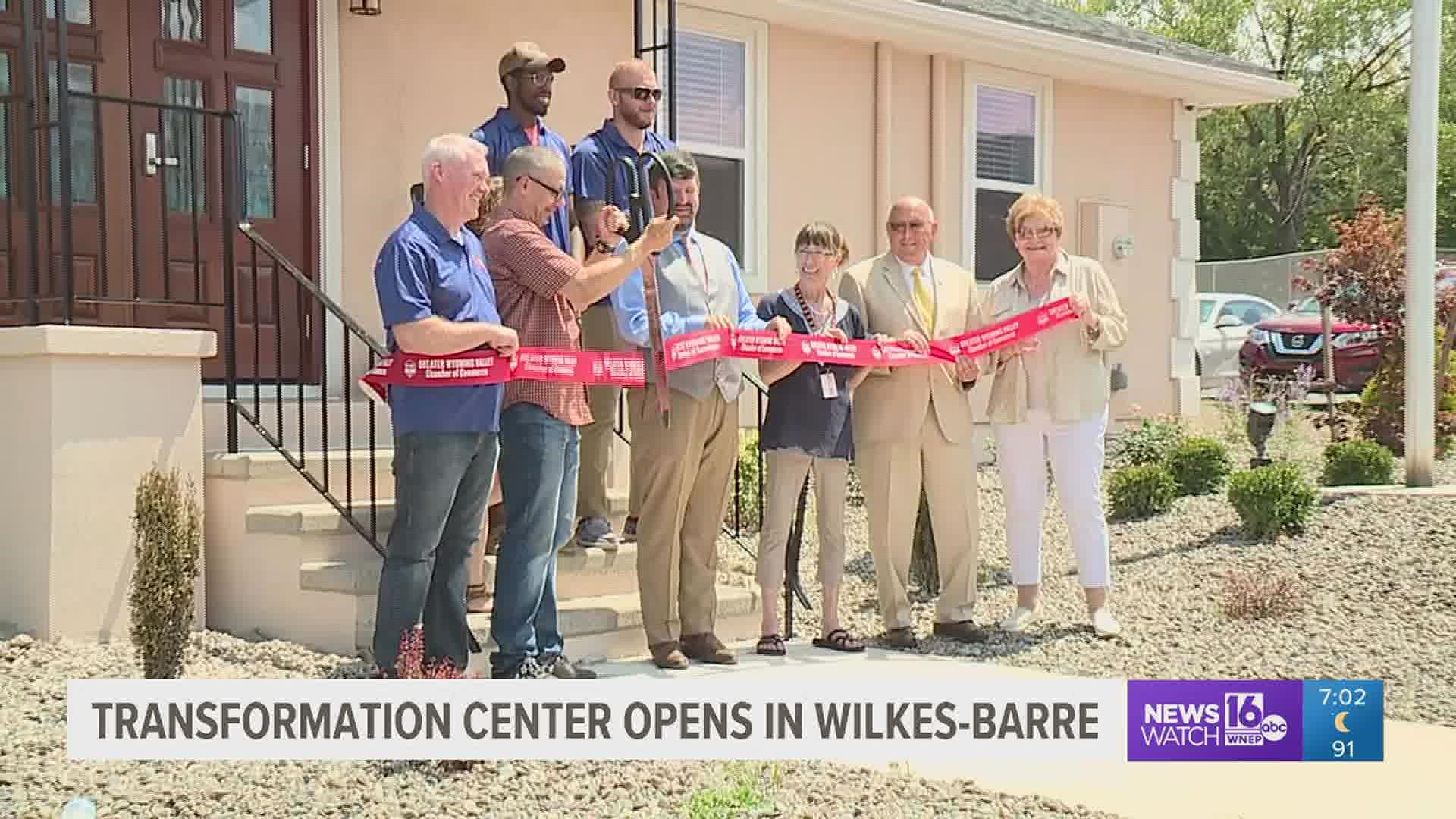 There's a new effort in Wilkes-Barre to help men transform their lives.