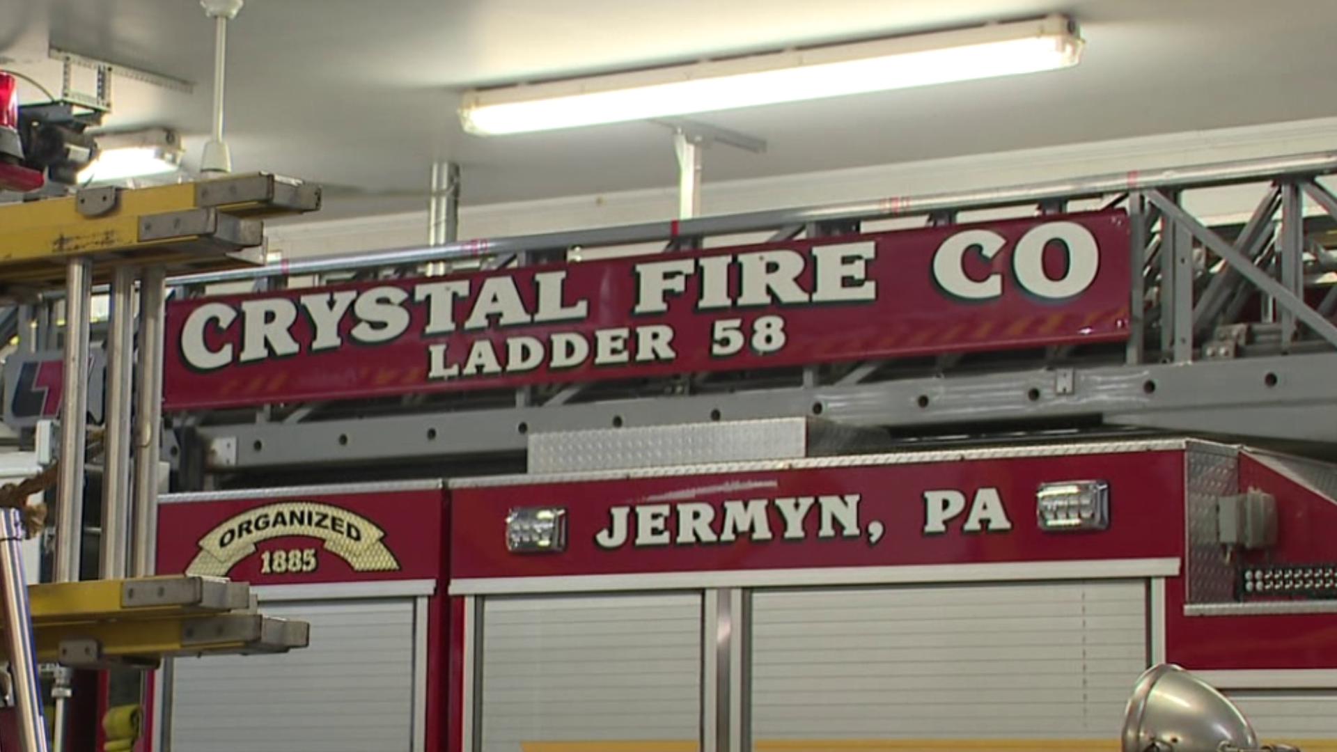 It's been 140 years since the Crystal Fire Company in Jermyn took its first call. Current firefighters are honoring that history while looking forward to the future.
