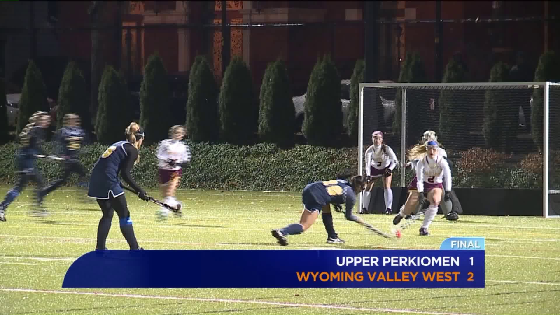 Wyoming Valley West vs Upper Perkiomen FH