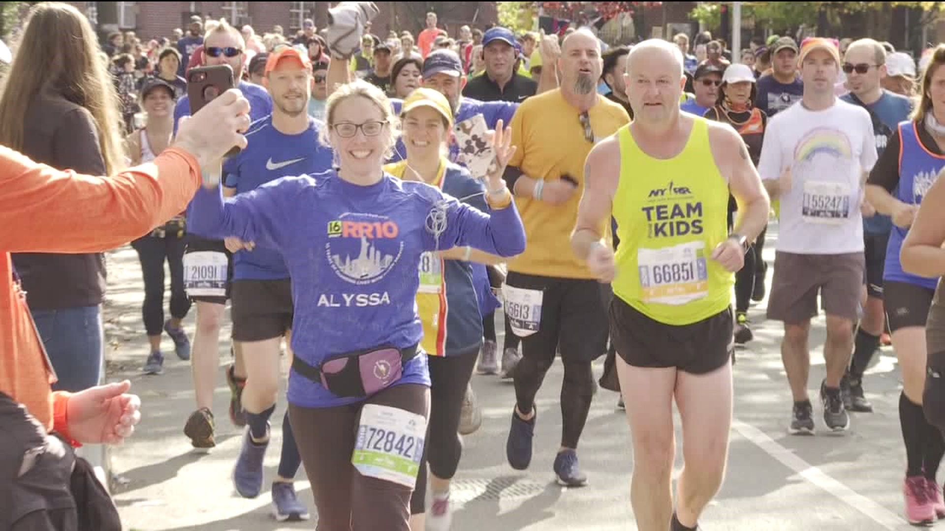 Our Charity Team Tackles the NYC Marathon
