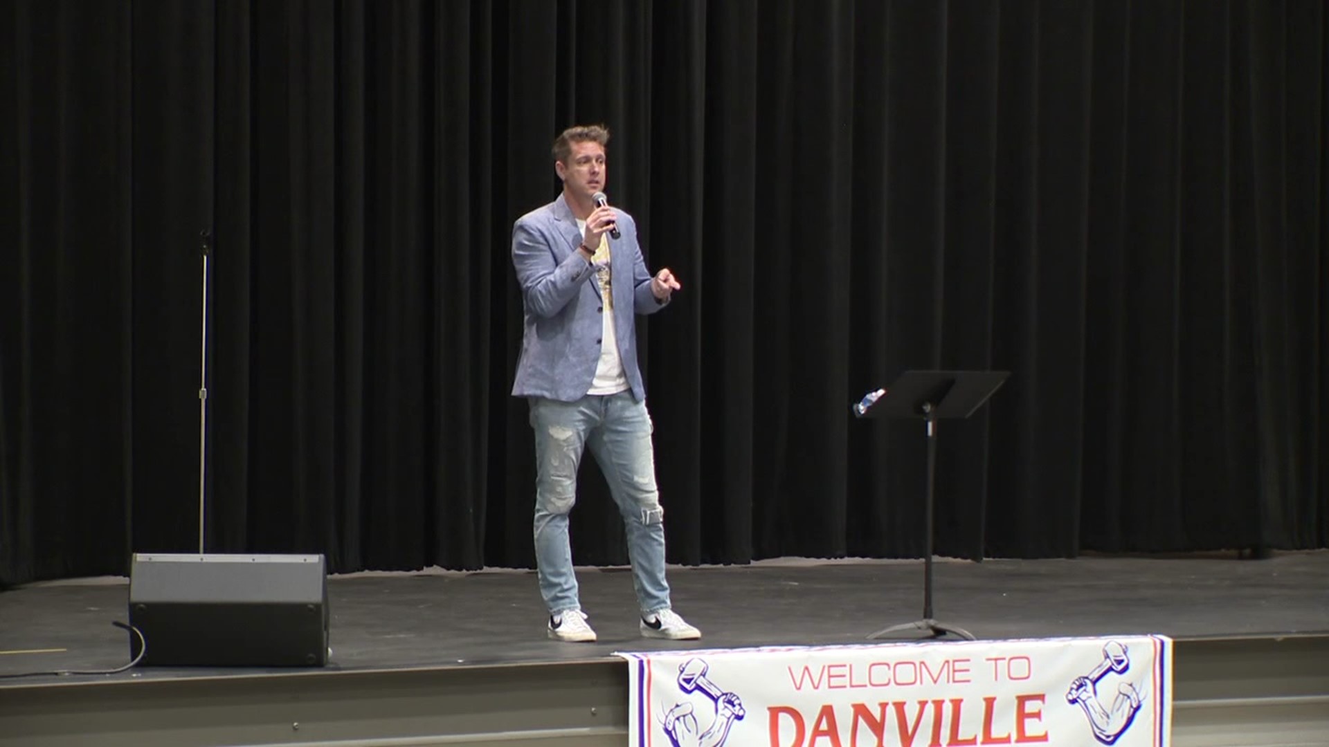 Danville Area High School's mental health club raised money to bring a motivational speaker to the district this week. Newswatch 16's Nikki Krize explains.