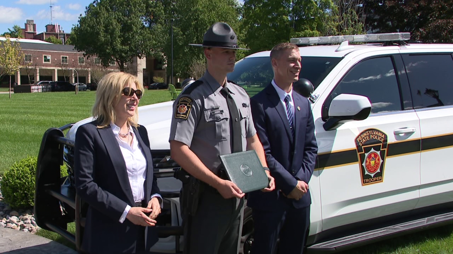 First trooper graduates from joint program between Marywood University ...
