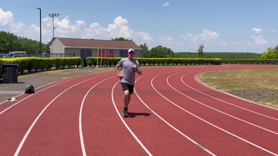 Luzerne County veteran going the extra mile for veteran suicide awarenes - Vimarsana News