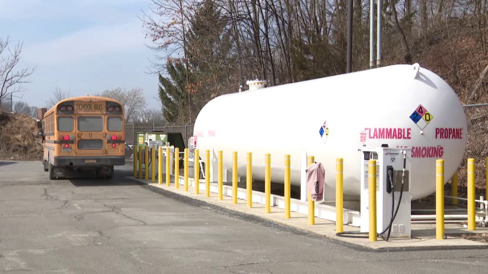 East Stroudsburg Area School District switched over from diesel to liquid propane back in 2020 after securing a federal grant and now they're reaping the benefits.