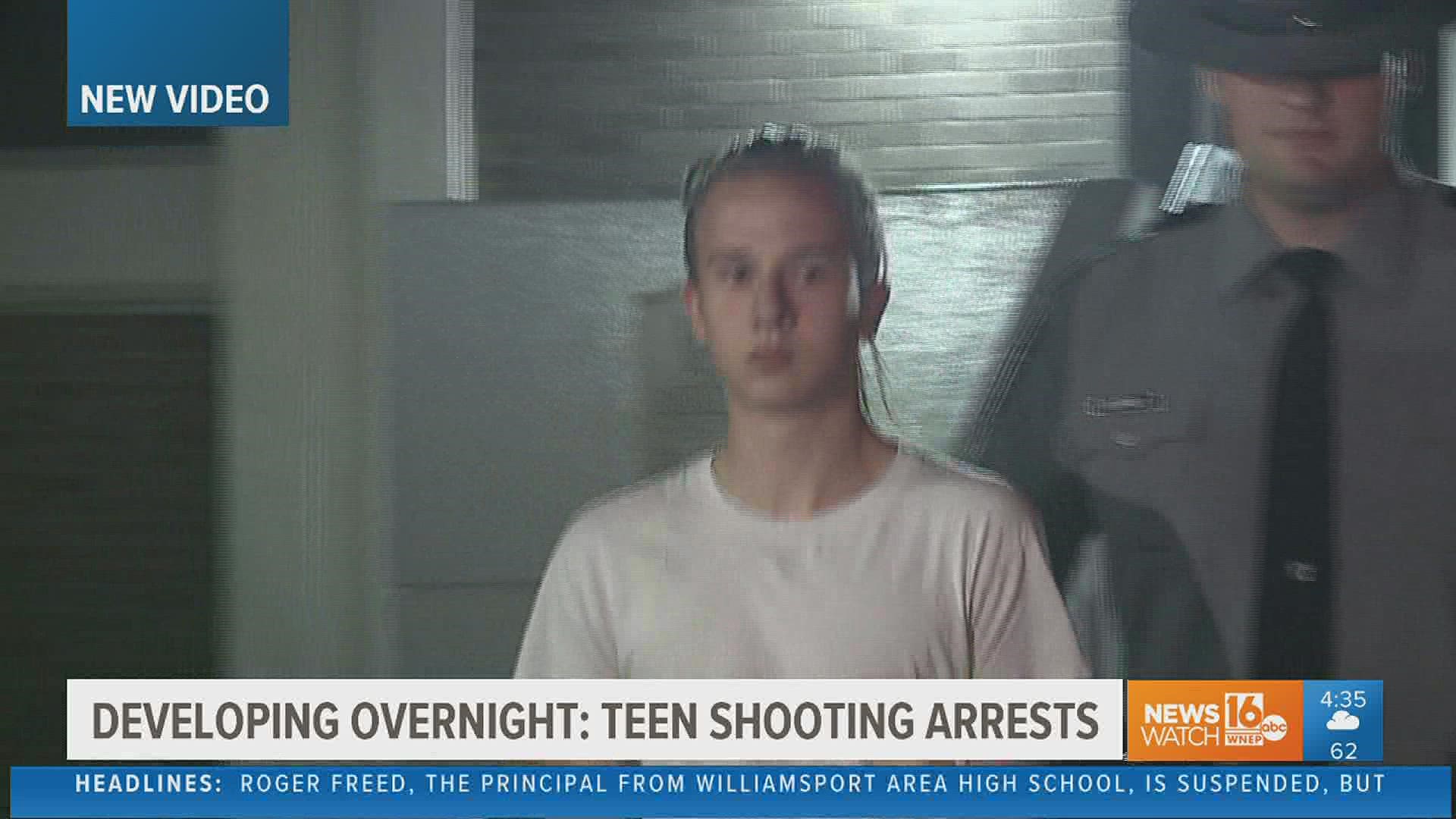 Two people have been charged with the shooting death of a Lackawanna County teenager.