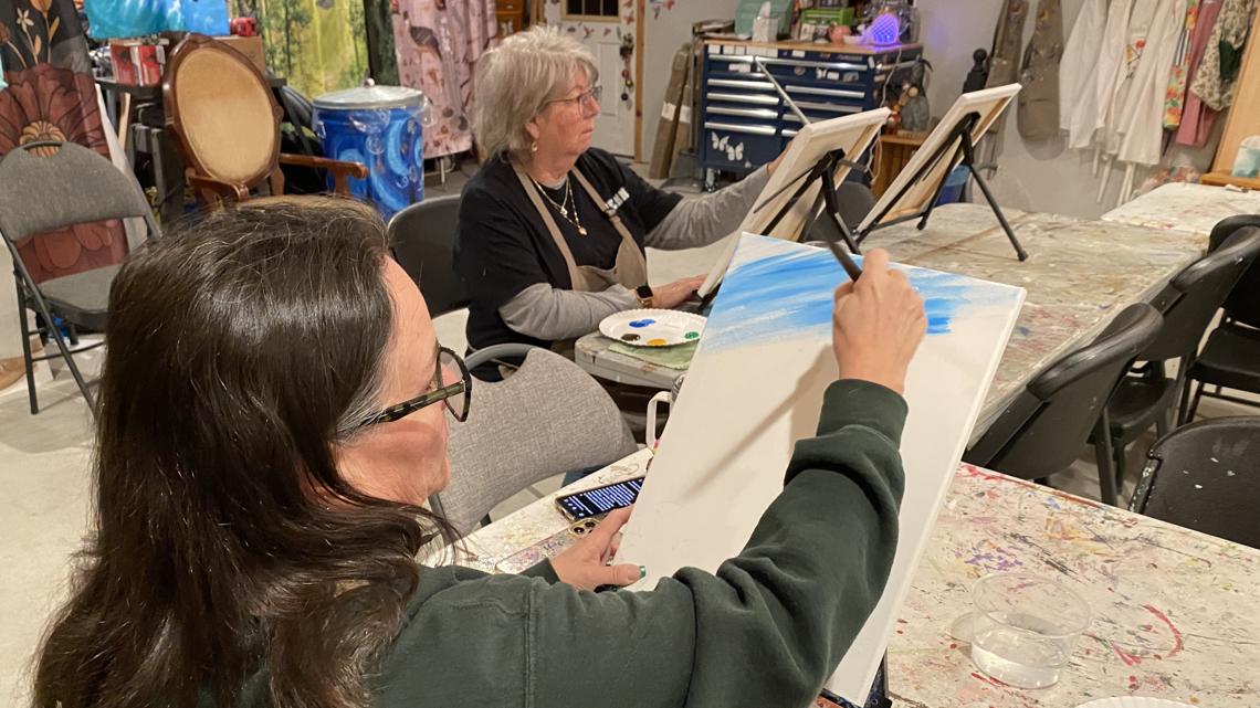Adult Art Camp transforms Camp Oneka for creative getaways in May