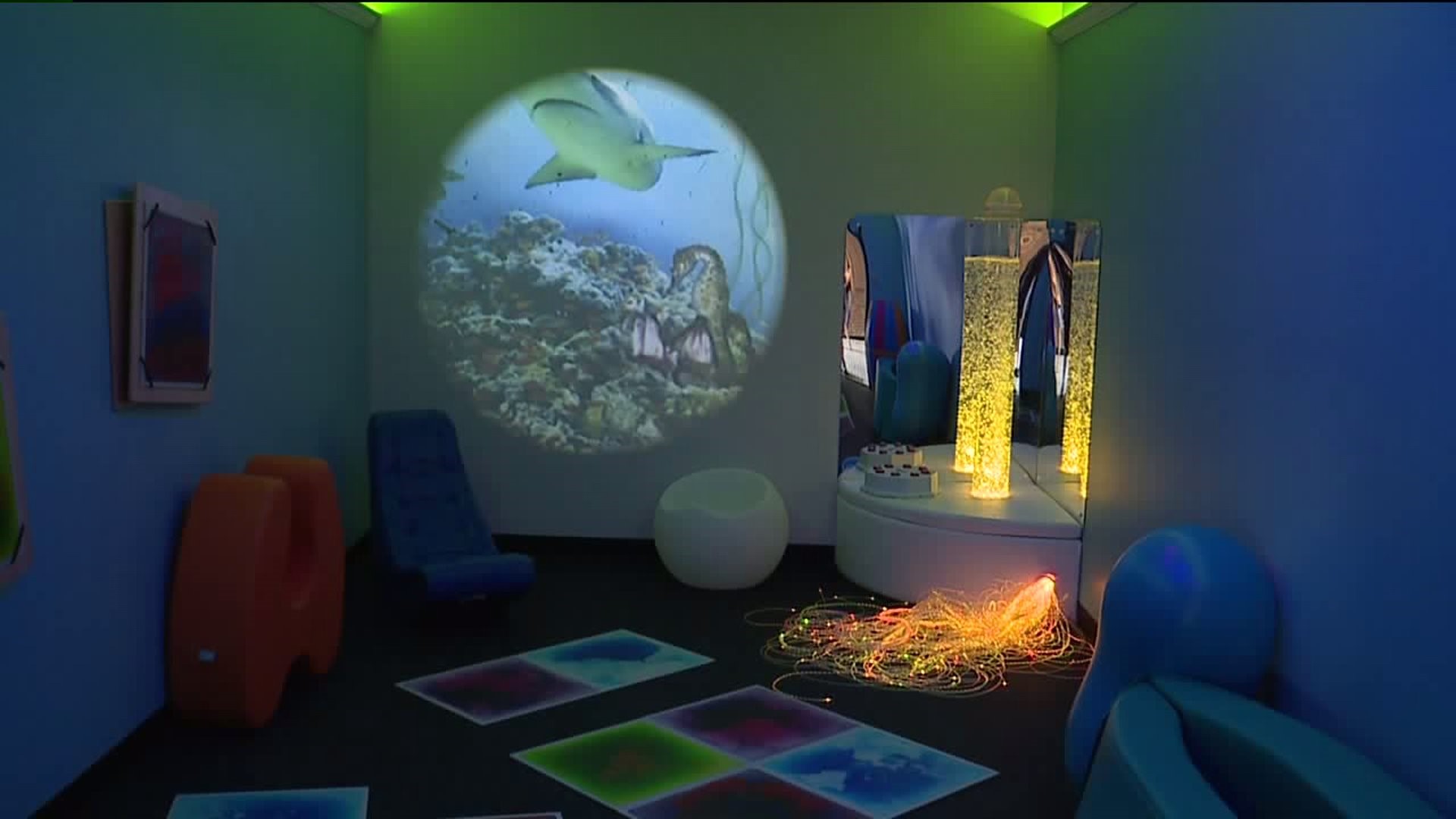 Healthwatch 16: Sensory Room at Lehigh Valley Airport for Troubled Travelers