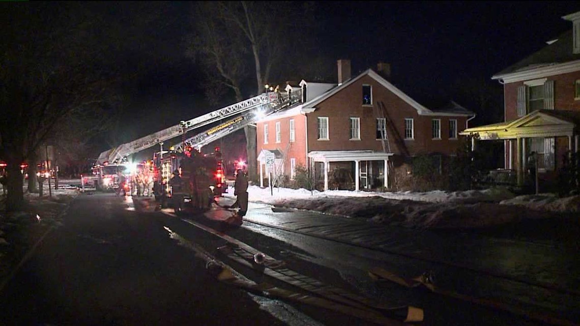 Fire Damaged Councilman’s Home in Northumberland County | wnep.com
