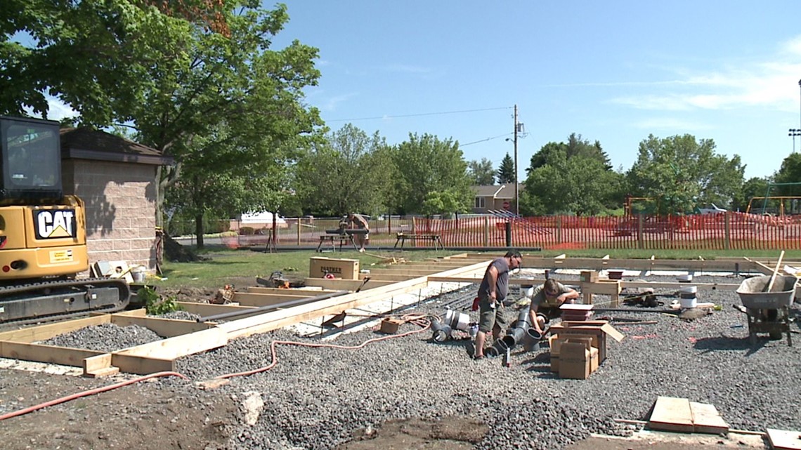 Splash Pad Coming to Dunmore