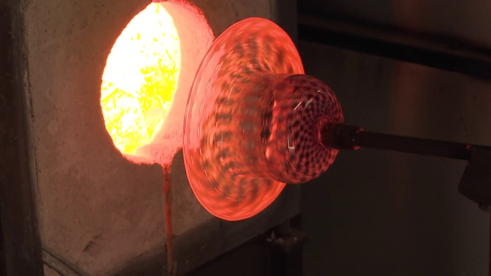 Newswatch 16 went to the Wilbur E. Meyers Glass Studio at Keystone College to check it out.