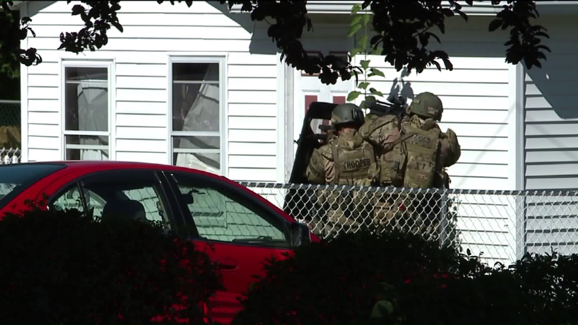 Police Respond to Standoff in Carbon County
