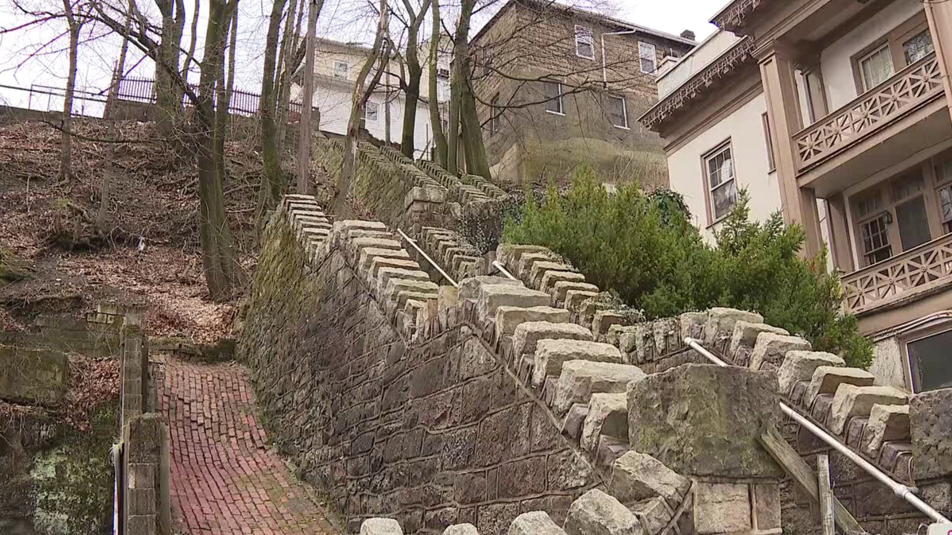 They are known as "99 steps" and they've been around for more than 100 years. Newswatch 16's Nikki Krize shows how you can help.