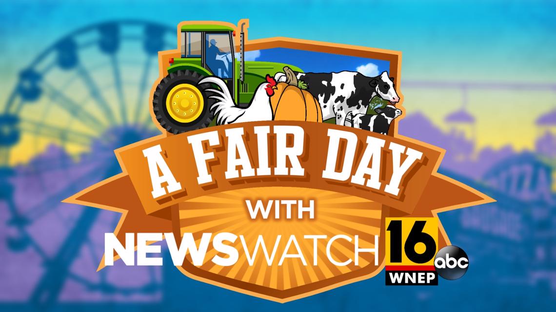 Here's a list of fairs throughout northeastern and central Pa.