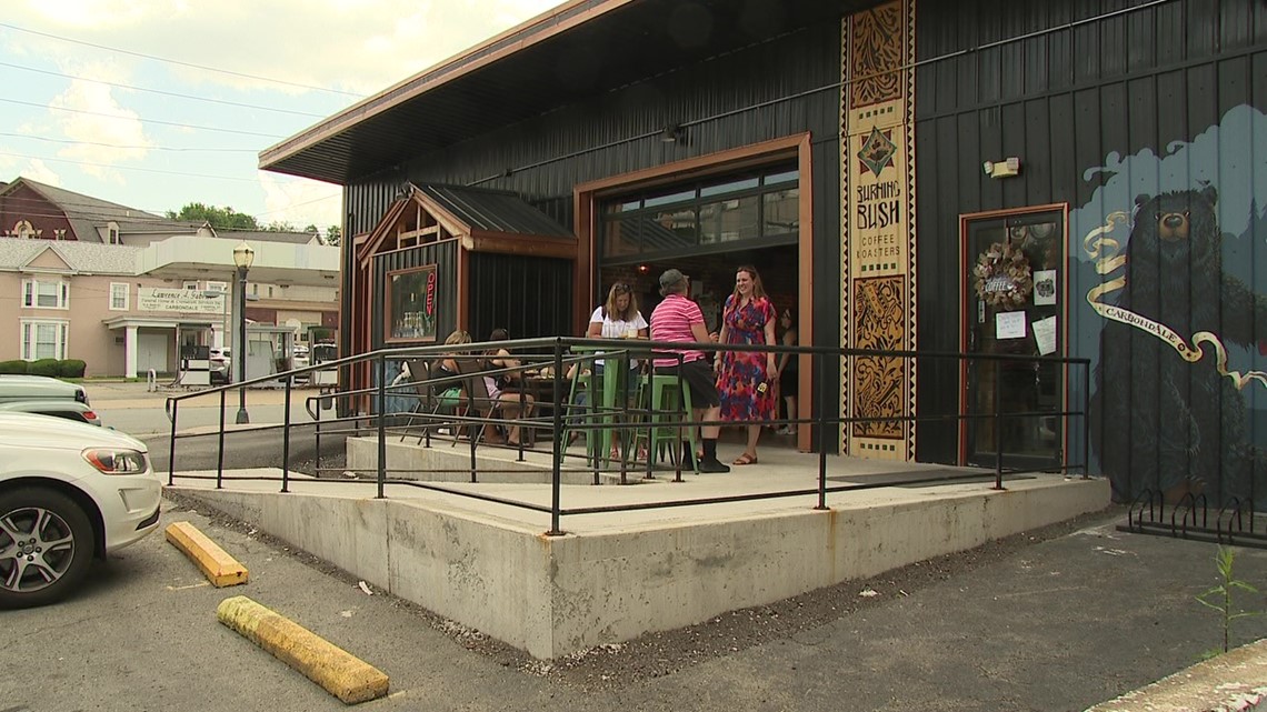 Carbondale coffee shop's last day - Vimarsana News