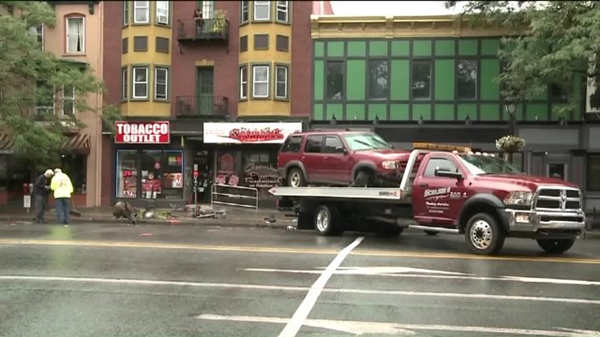 Bicyclist Hit, Killed in Stroudsburg