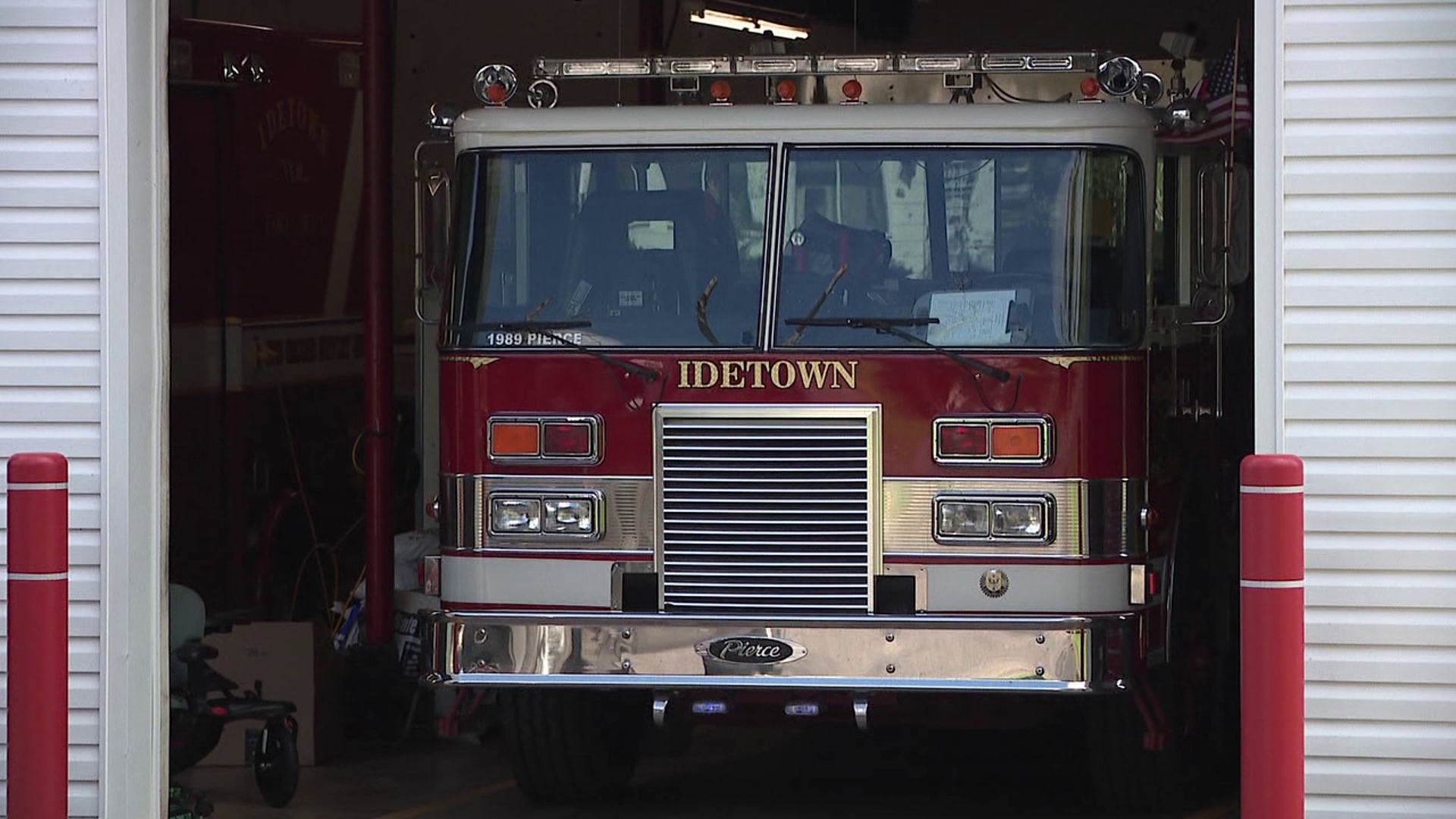 A beloved breakfast benefitting Idetown Volunteer Fire Department returned to its new location on Sunday.