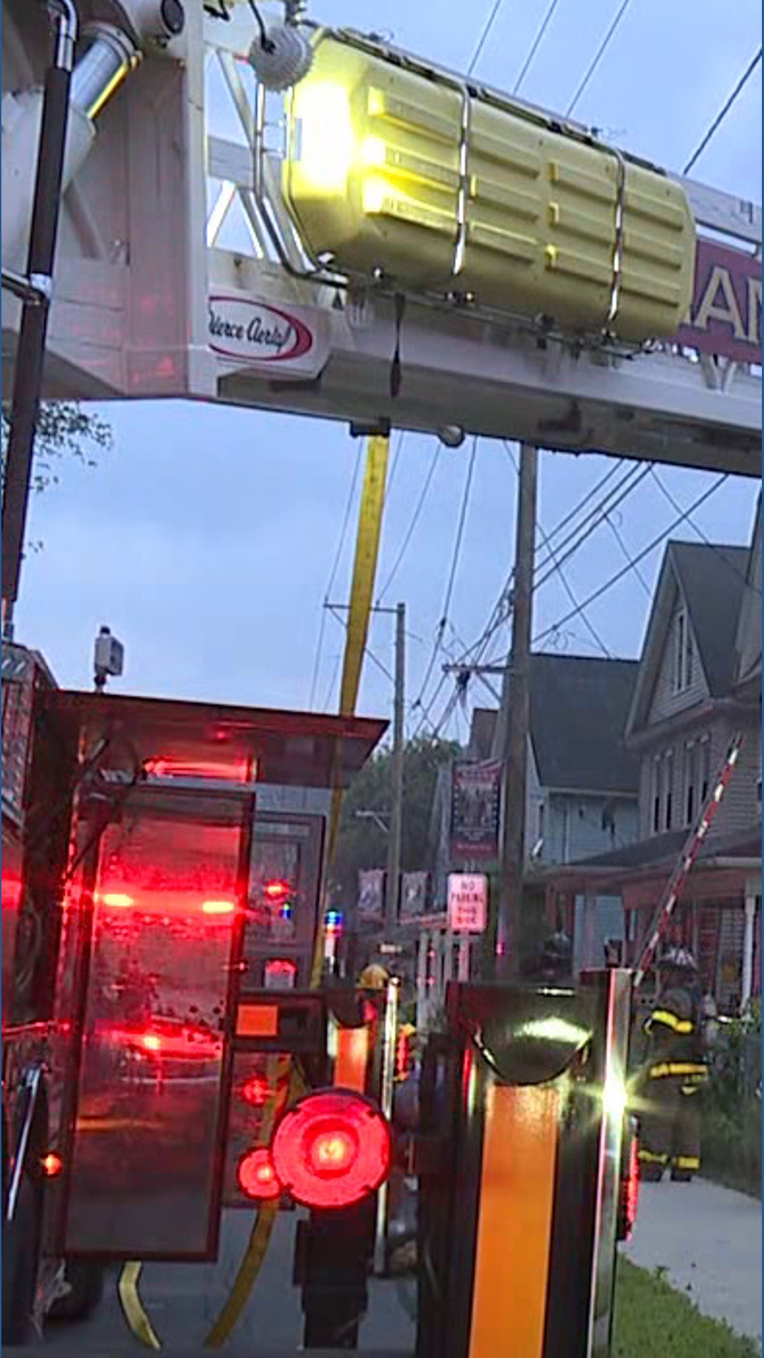 Five forced from home after early morning fire in Luzerne County | wnep.com