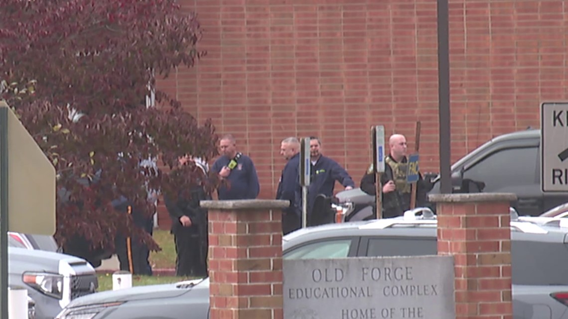 Students return to Old Forge High School after threat | wnep.com