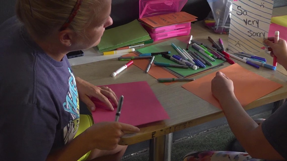 Making cards for comfort in Luzerne County - Vimarsana News