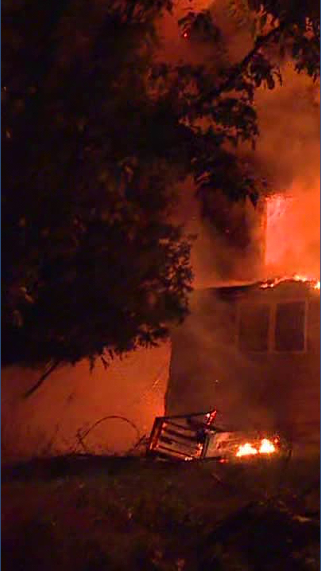 Fire consumes home in Lackawanna County | wnep.com