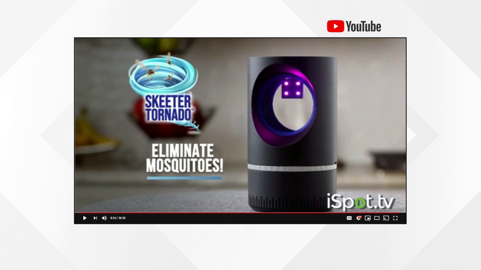 With all the rain, mosquitoes are particularly bad. Will the Skeeter Tornado solve all of our bug problems?