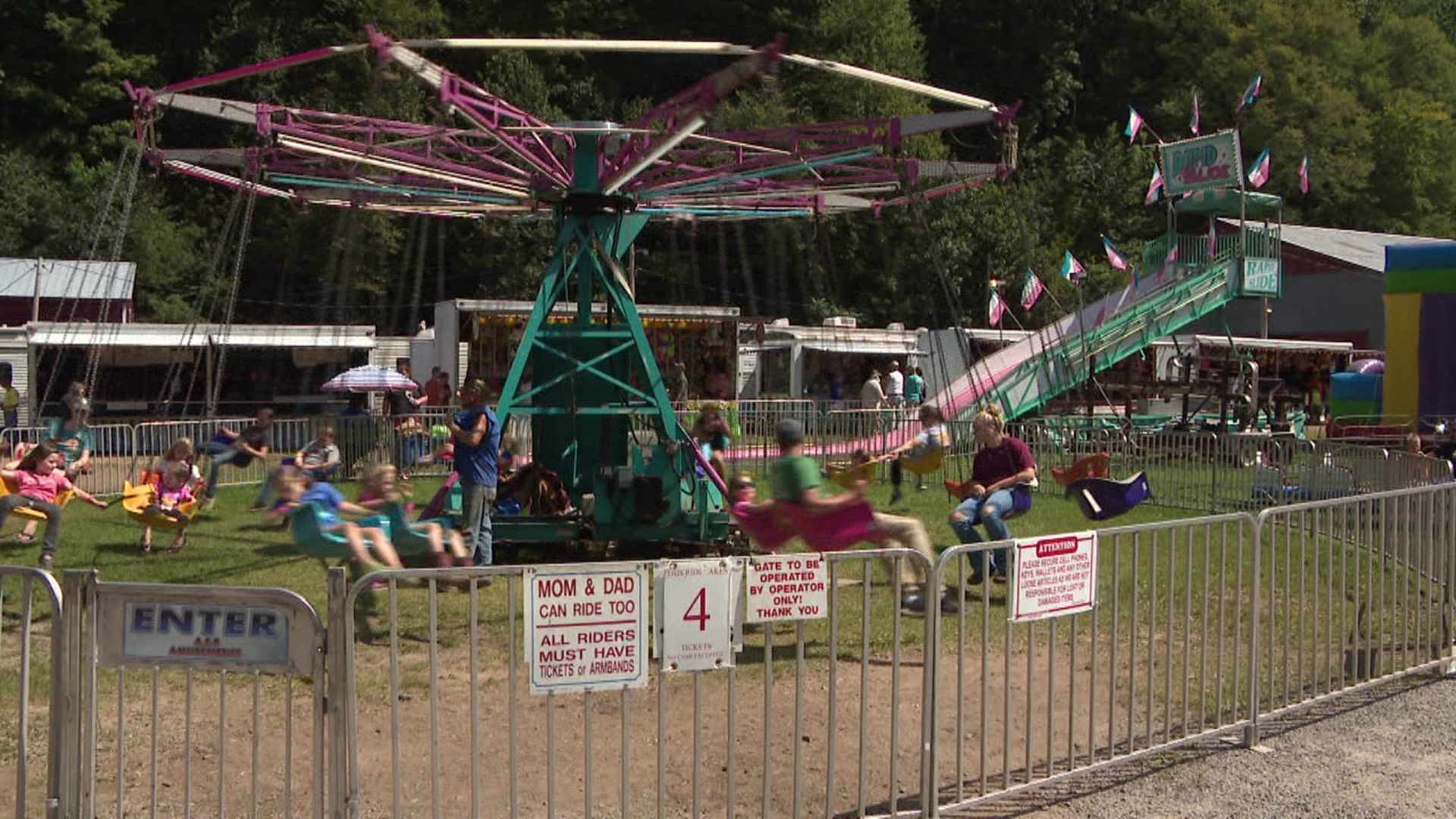 Sunday marked the last day of the Sullivan County Fair, but there was still plenty of fun to be had.