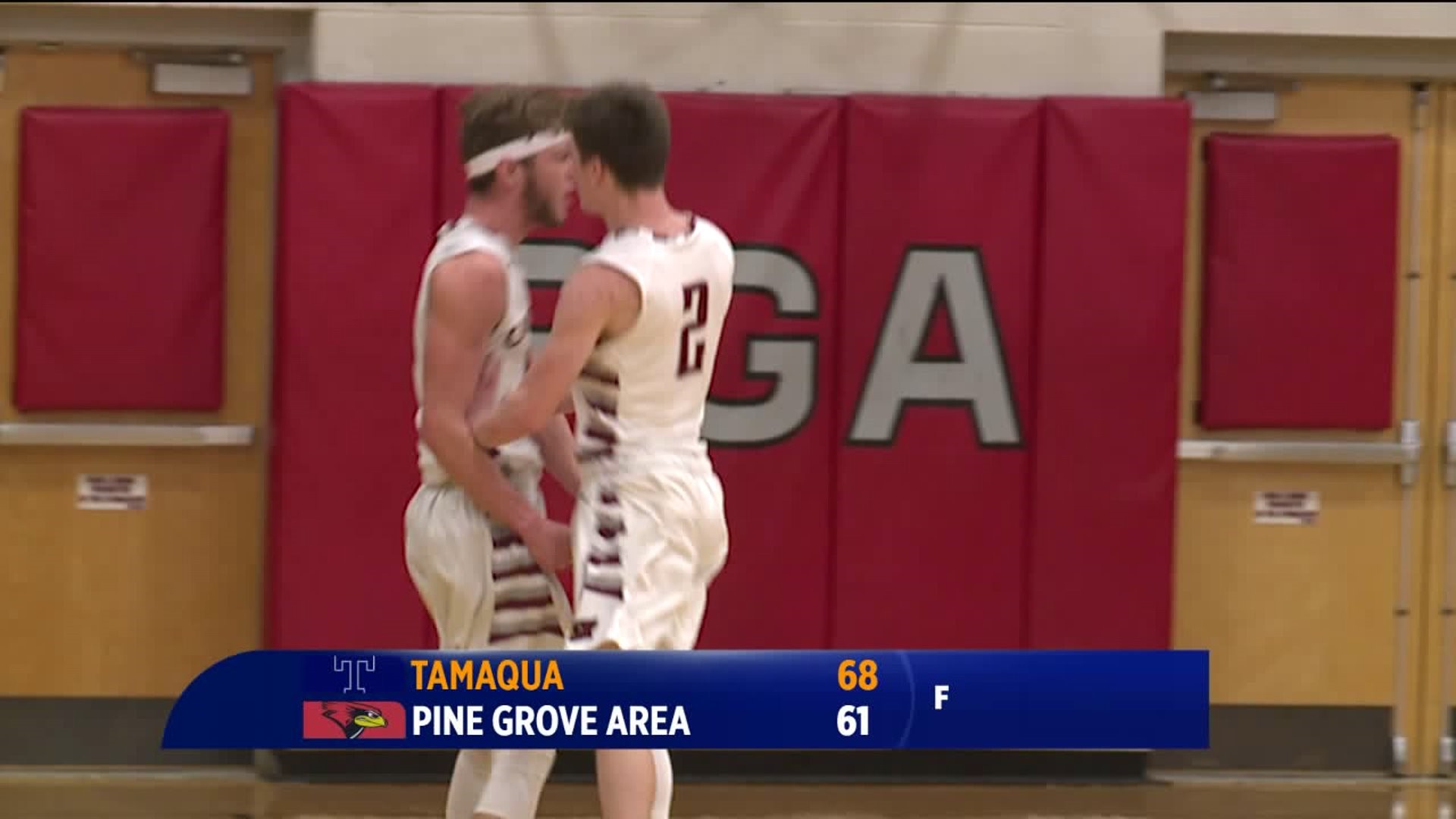 Tamaqua vs Pine Grove Area JV/Varsity