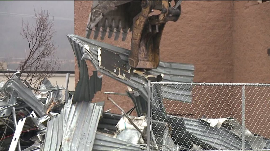 More TornadoDamaged Properties Torn Down