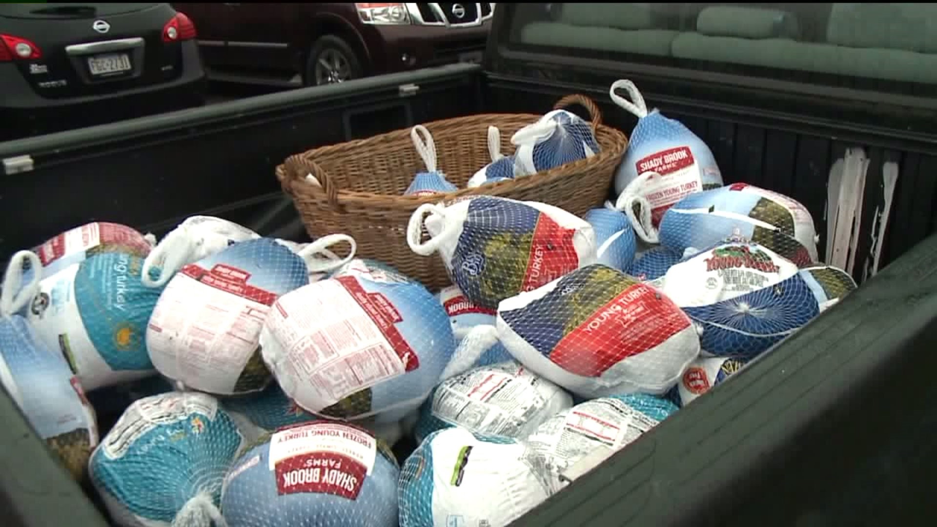 Donating Thanksgiving Turkeys to First Responders