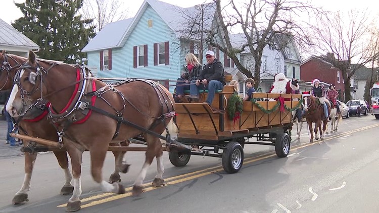 Christmas parade returns to Hughesville