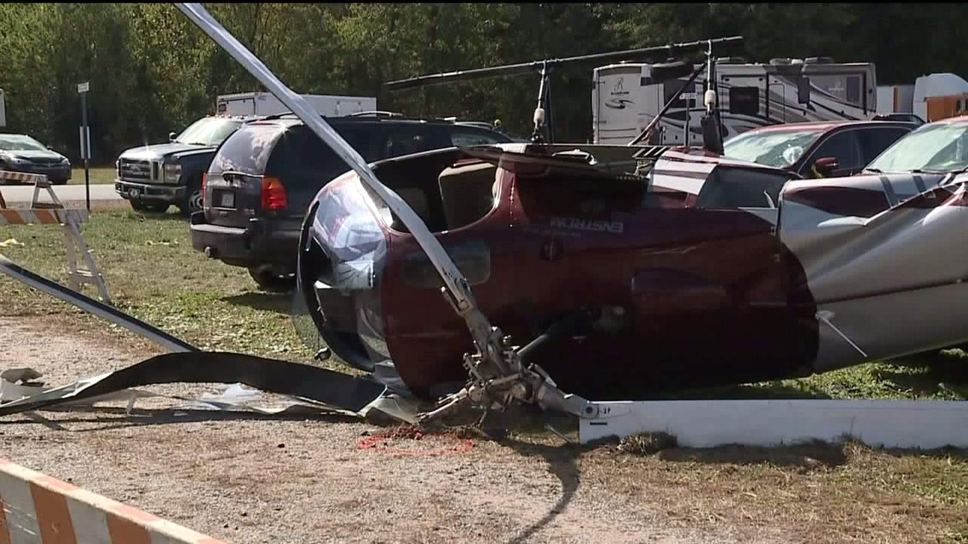 Bloomsburg Fair Officials Consider Helicopter Ban After Crash